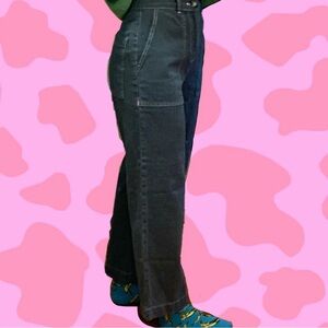 BDG WIDE LEG CROPPED CARPENTER PANTS 26